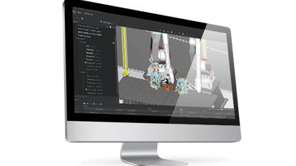 Software monitor image