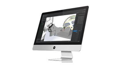 Software monitor image